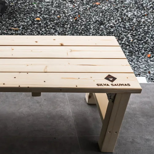 Silva™ Two Person Foldable Sauna Bench