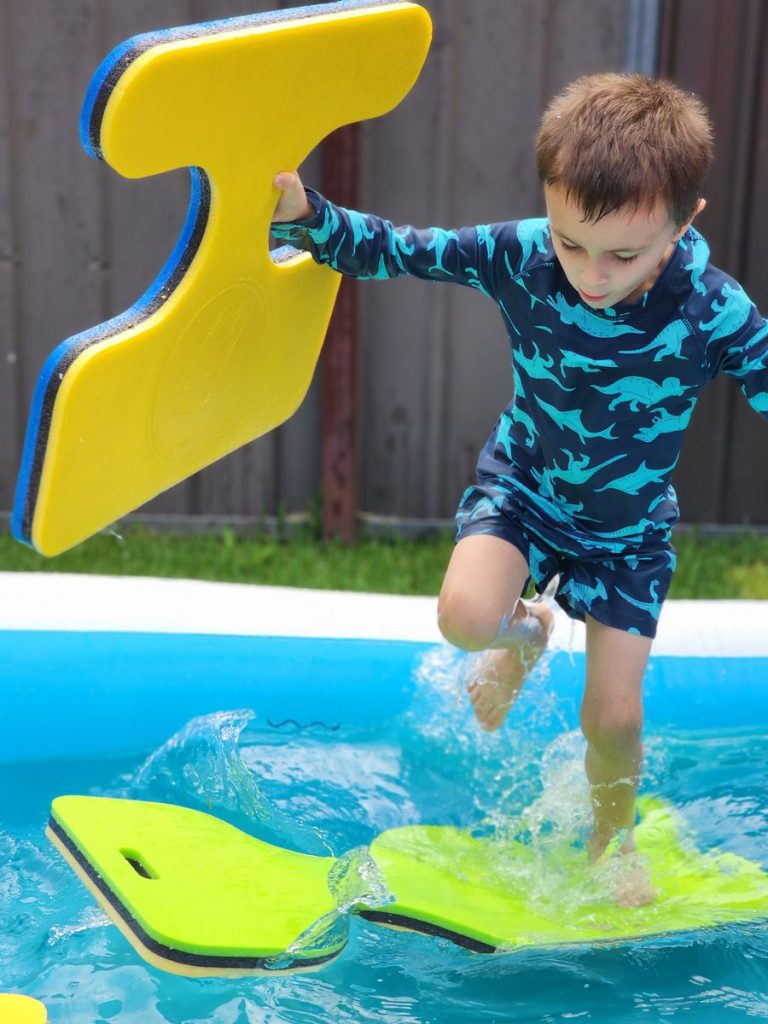 Crocpad Saddle Float Family Pack – 2 Adult + 2 Kids Floats