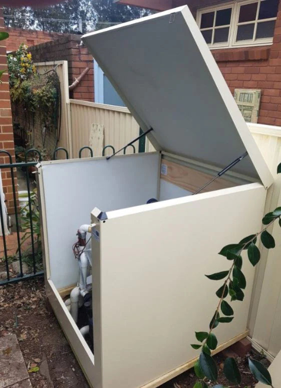 Pool Enclosure Two Compartments 2 x 900 Wide