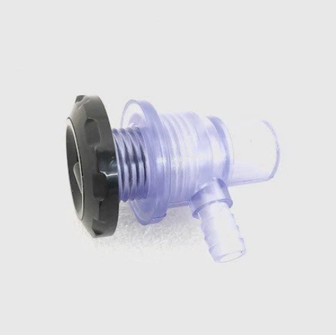 Jet Duo Pulsating Assembly clear body Charcoal Grey Face