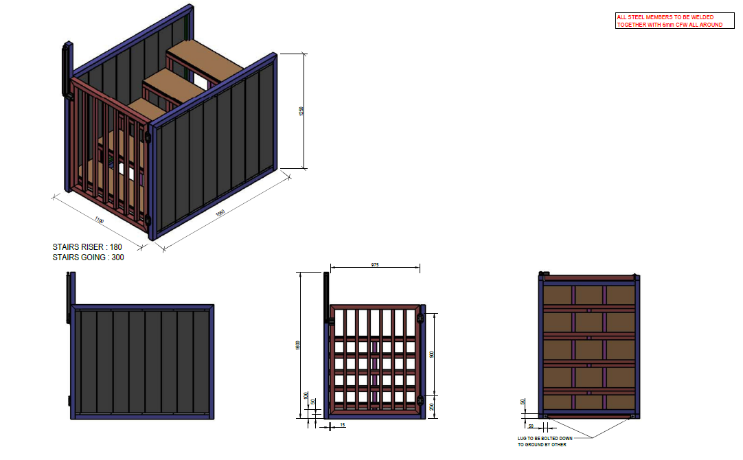 Step Guard Complient Smart Access & Safety in One - 4 Tier & 5 Tier