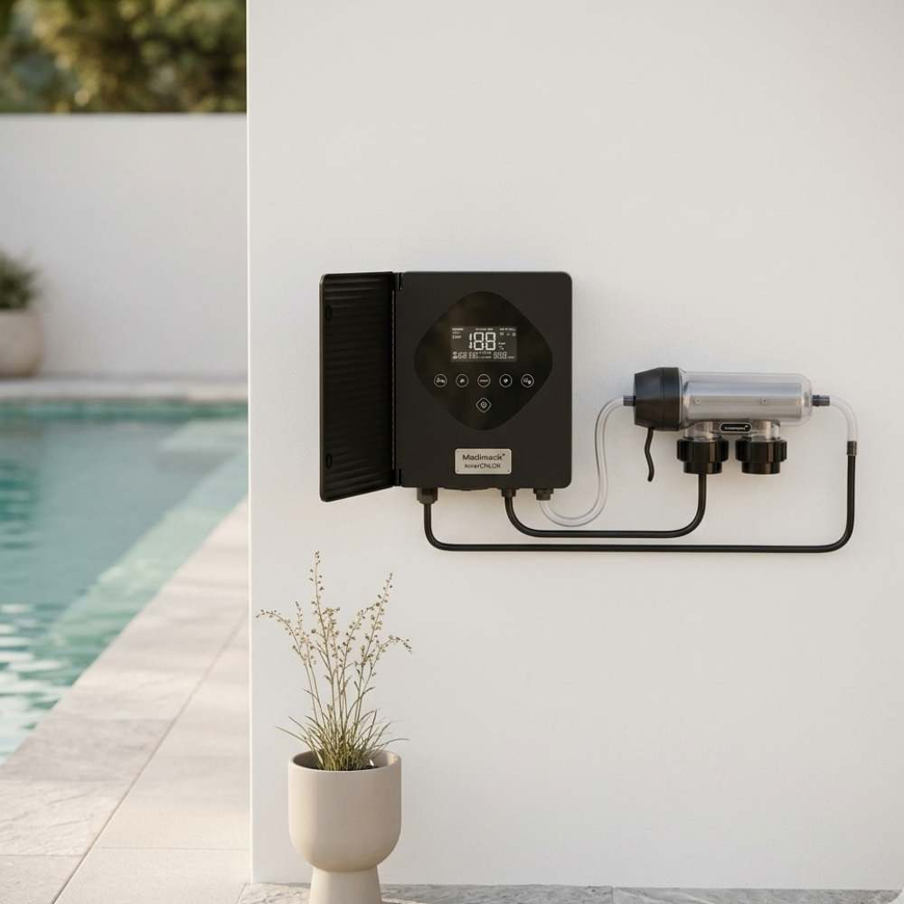 Madimack InverChlor 30g Salt Chlorinator