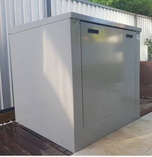 Pool Enclosure Two Compartments 2 x 1350 Wide