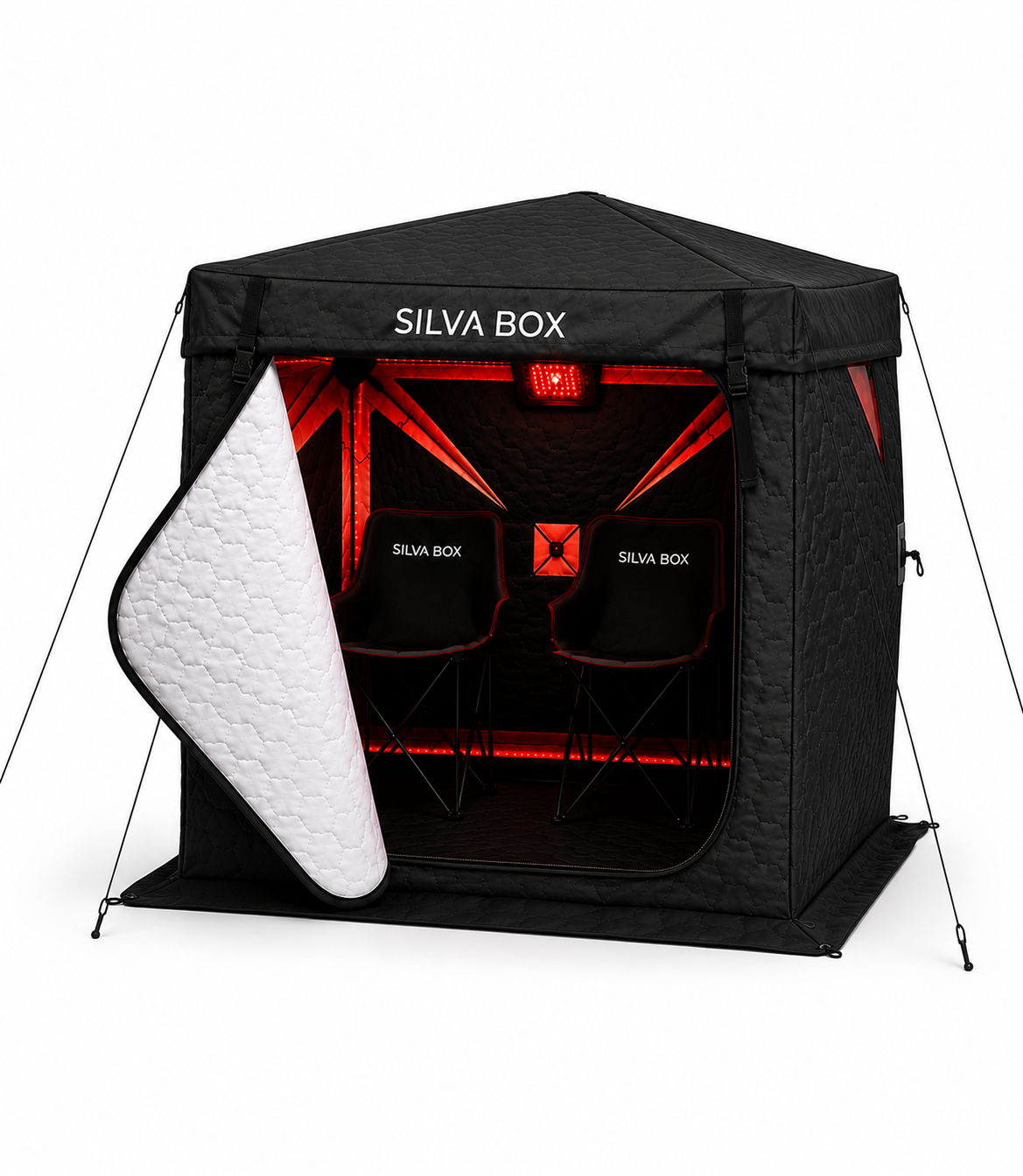 Silva Box™️Infrared Sauna Plus — Outdoor System