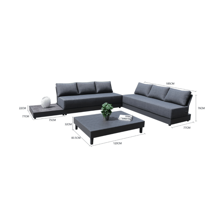 The Alicante Luxury Outdoor Sofa Set