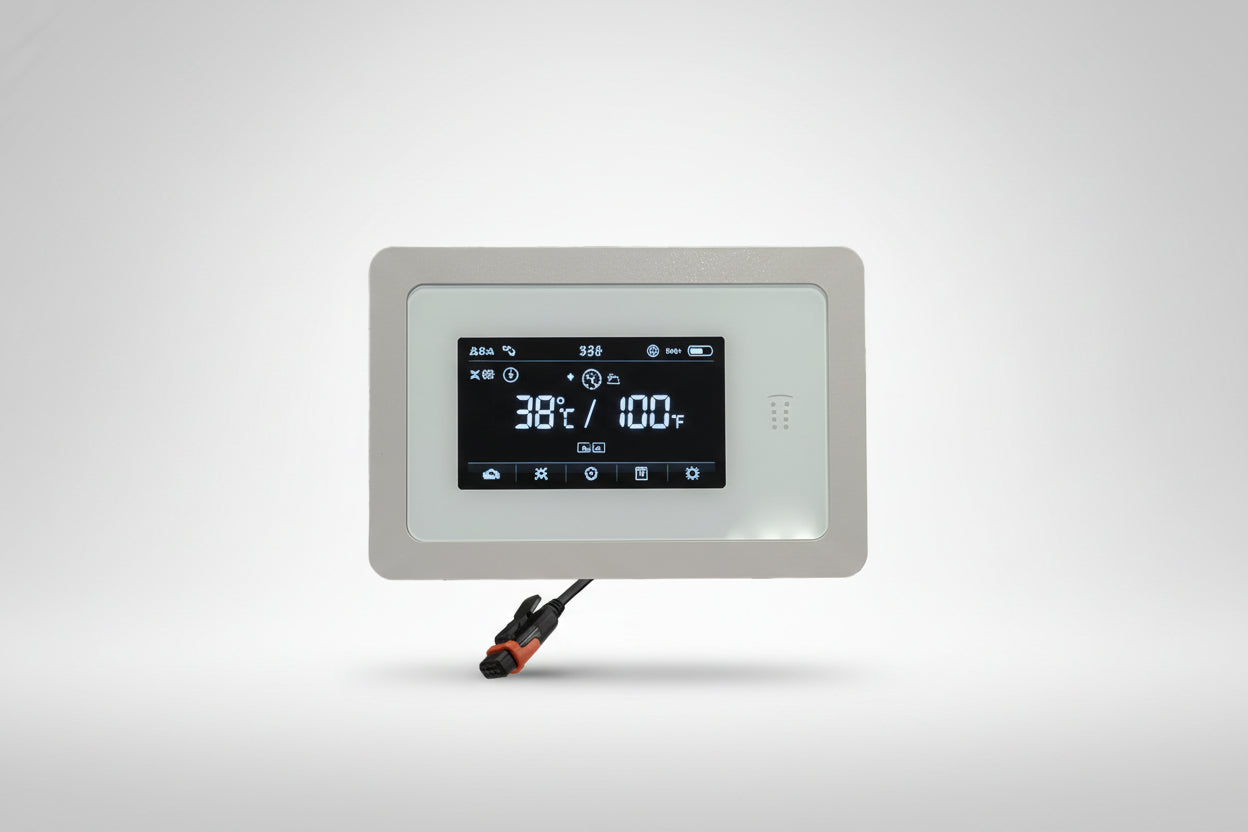 Bullfrog Spas K1003 control pad 65‑01018 topside spa control panel for STIL Series models
