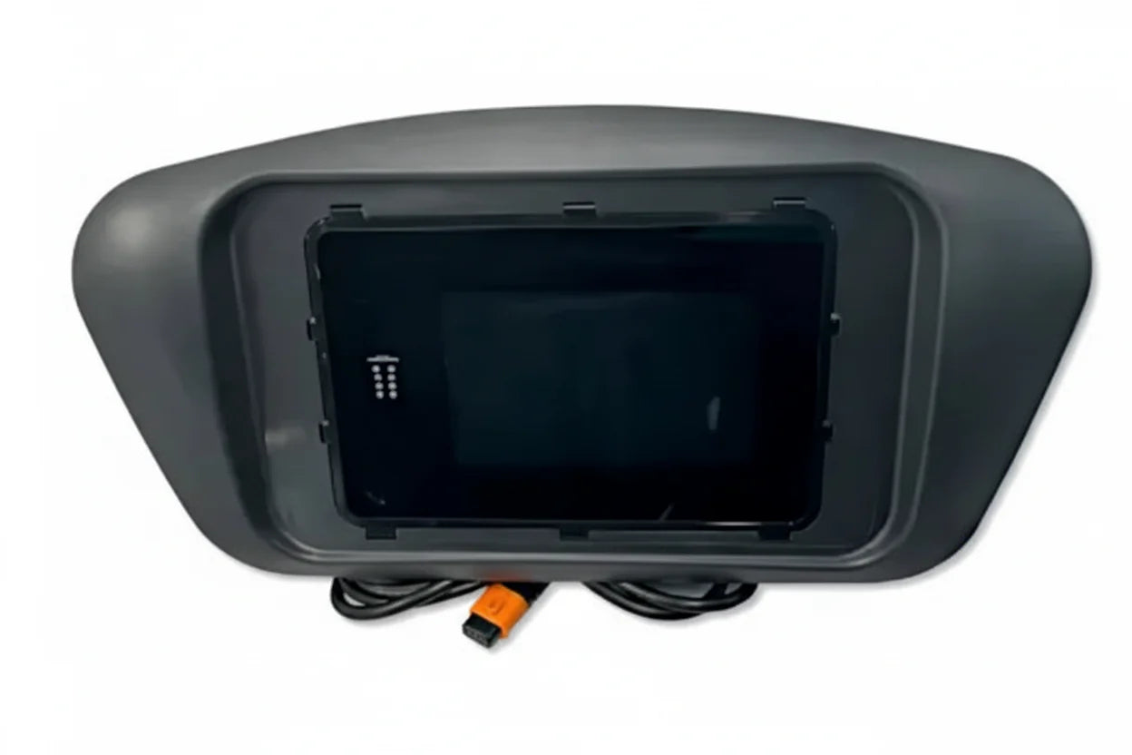 "65‑01017 Bullfrog A‑Series K1002 control panel with rectangular display and attached cable."