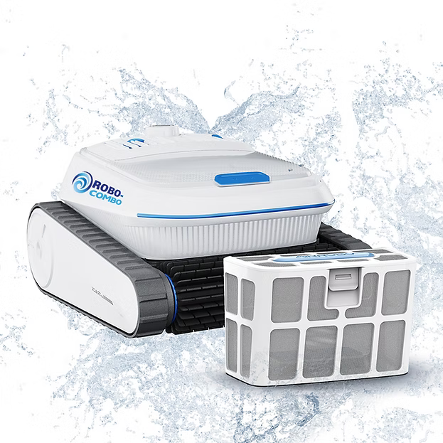 Robo-Combo Pool Cleaner with Surface Skimmer