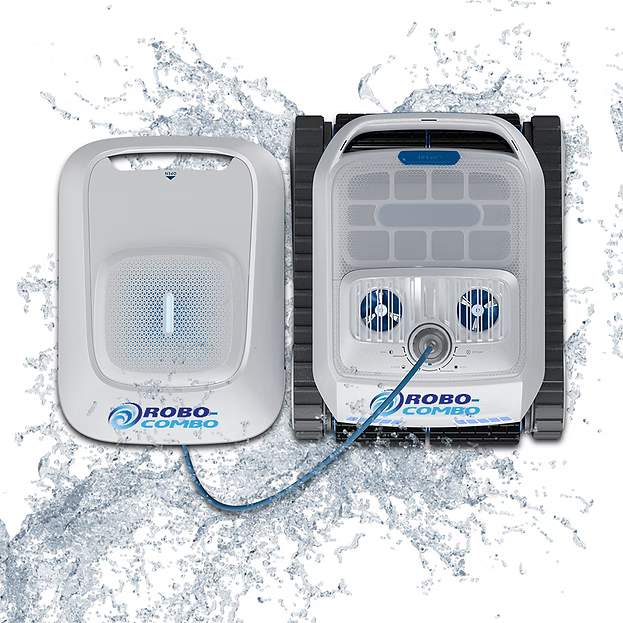 Robo-Combo Pool Cleaner with Surface Skimmer