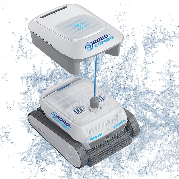 Robo-Combo Pool Cleaner with Surface Skimmer