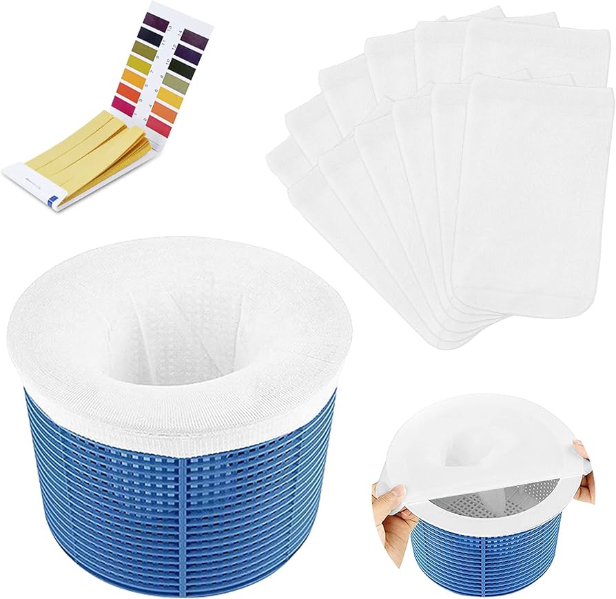 PRO-SKIM Large Size Filter Saver Sock (12pcs)