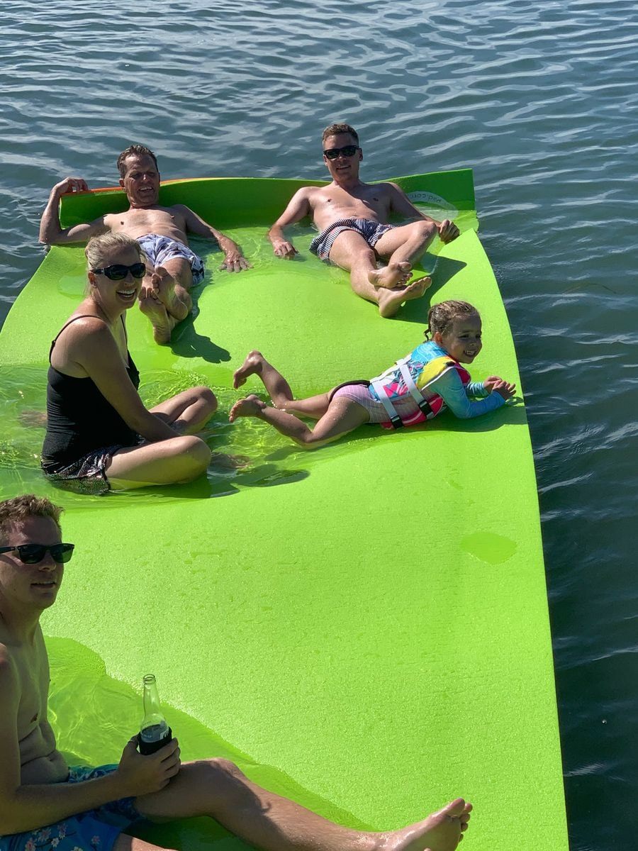 Crocpad Premium Floating Water Mat – 2m, 3.65m & 5.5m