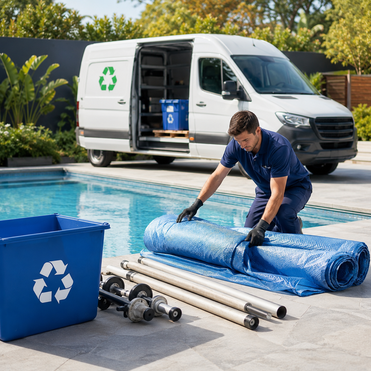 Removal and recycling