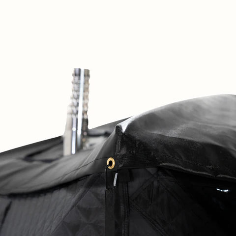 Wood Fired Weatherproof Tent Cover