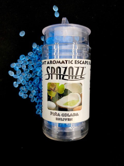 Aroma Beads 0.5 Oz Pina Colada Enliven - SPAZAZZ