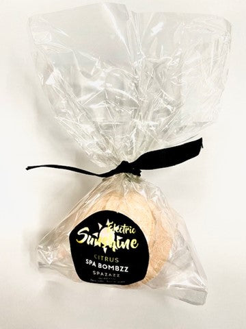 Spa Therapy Bombzz Electric Sunrise – Citrus
