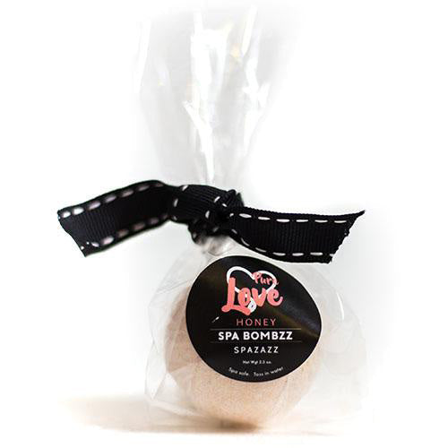 Spa Therapy Bomb Pure Love Honey 2.5 oz SPZ‑421 spa and bath treatment with honey fragrance