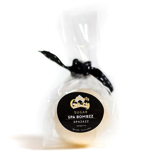 Spa Therapy Bomb Toasty cozy sugar2.5 oz SPZ‑423 spa and bath treatment with honey fragrance