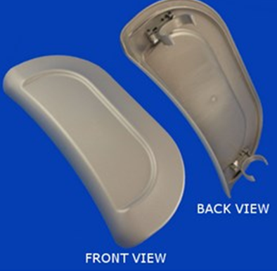 Bullfrog Spa Filter Cap Assembly W/Clips 2013-60-1305