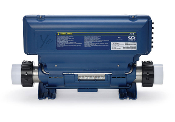 Gecko IN.YE‑3 spa controller with integrated 3kW heater, model 0610‑221107‑654