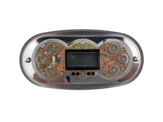 Balboa Control Panel TP600 No Overlay (55676-14)