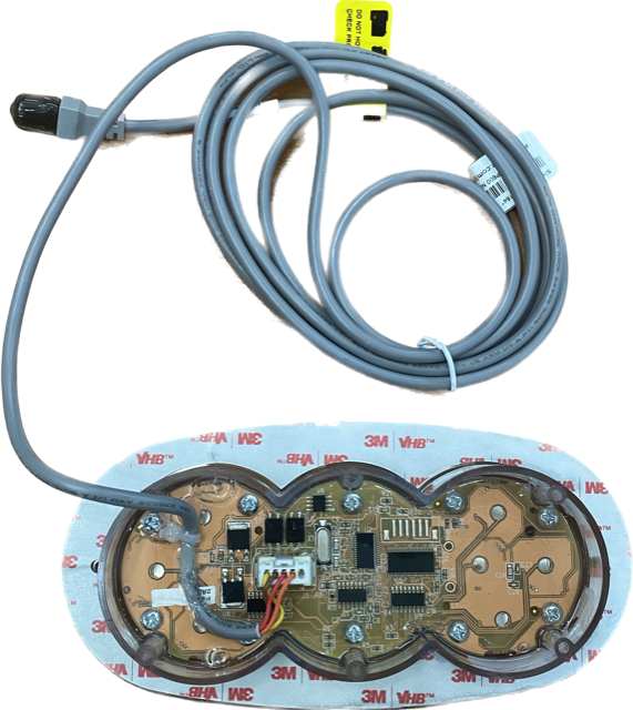 Balboa Control Panel TP600 No Overlay (55676-14)