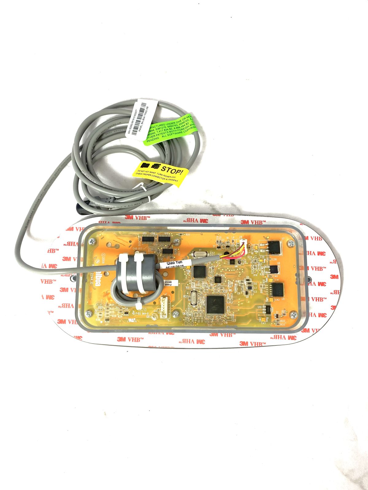 Control Panel TP900 with Overlay