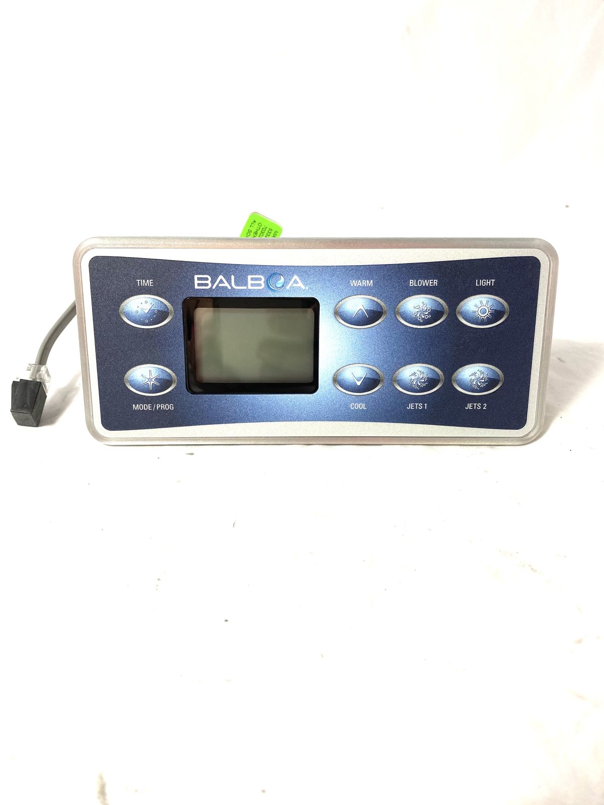 Control Panel VL801D with Overlay 2 Pumps