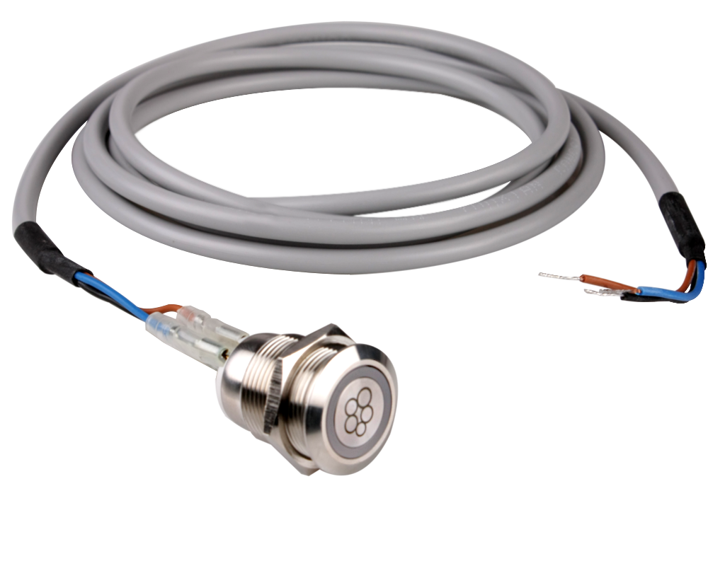 Led Button Ø22 mm with Cable for Spa