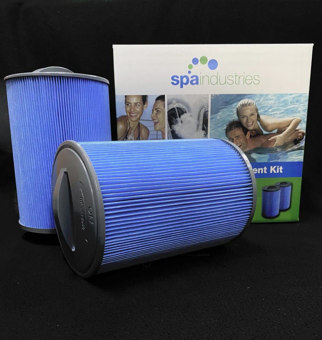 Front Load Spa Filter Cartridge 25sqft - Box Kit of 2pcs