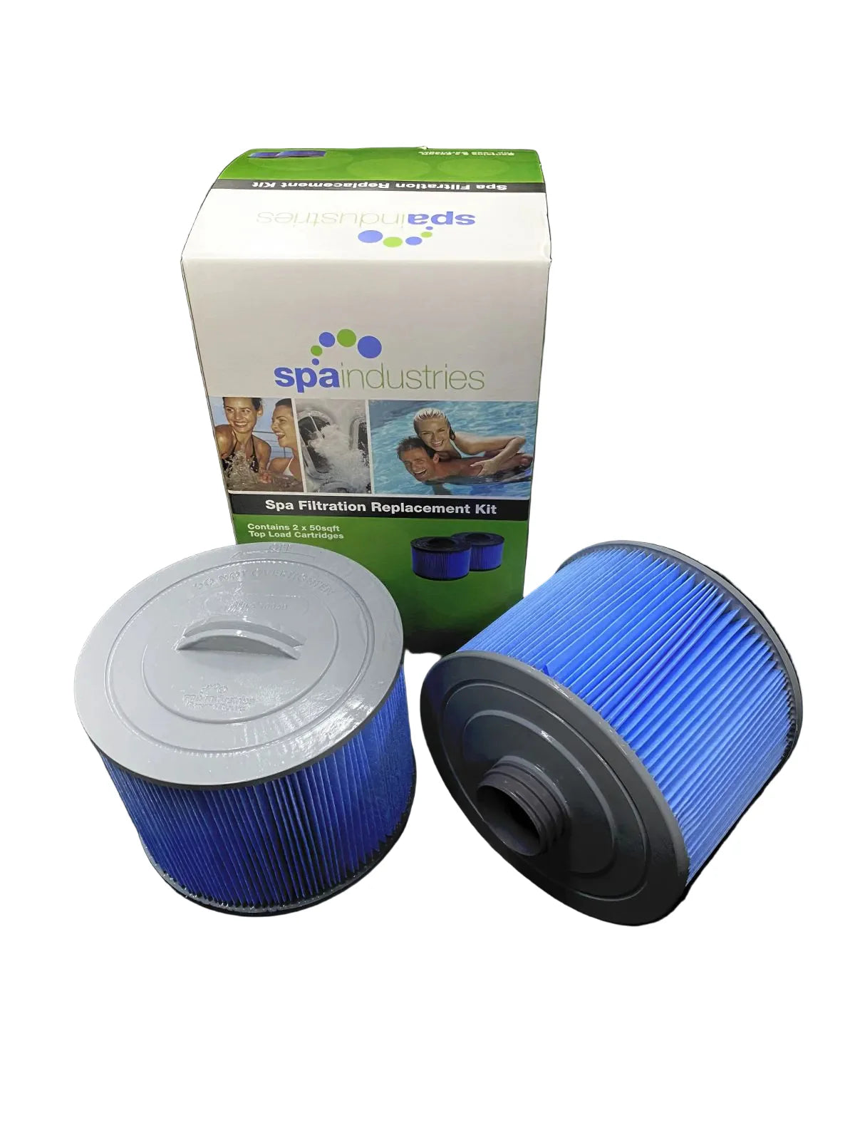 Top Load Spa Filter Cartridge 25sqft- Box Kit of 2pcs