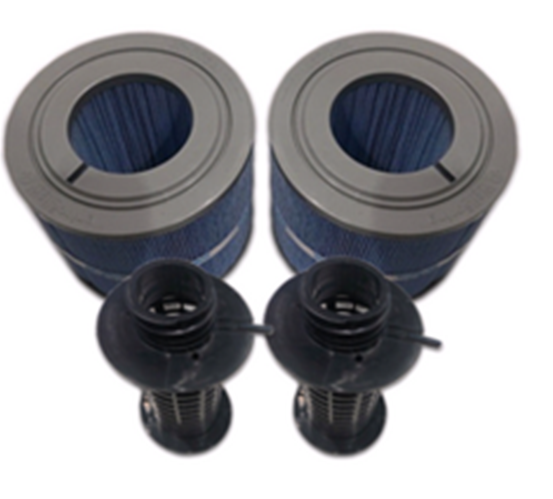 Filter Cartridge for Stil Top Load Twin Pack - 150mm X 150mm