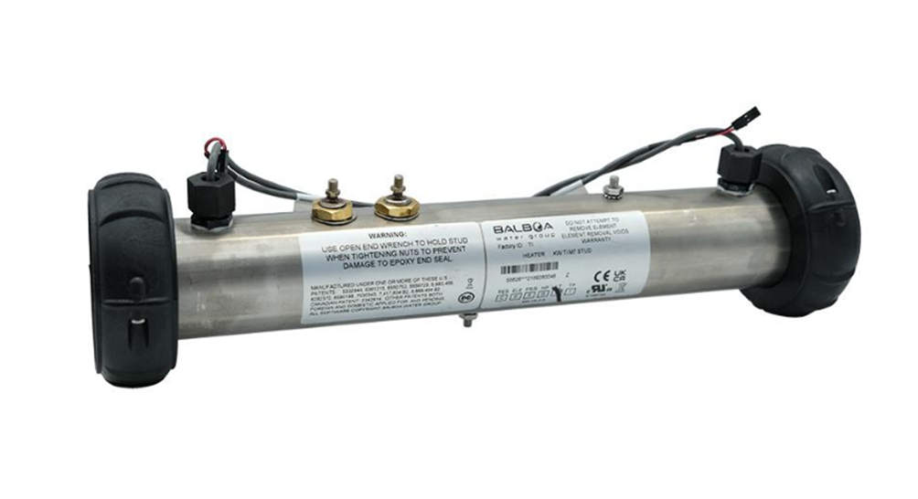 Spa Balboa Heater Tube 3.0KW Titanium GL2000 & GS501Z BP601-(55626)