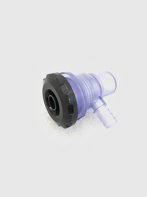 Jet Duo Directional Assembly clear body Charcoal Grey Face