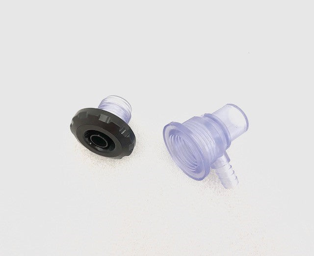 Jet Duo Directional Assembly clear body Charcoal Grey Face