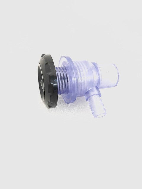 Jet Duo Pulsating Assembly clear body Charcoal Grey Face