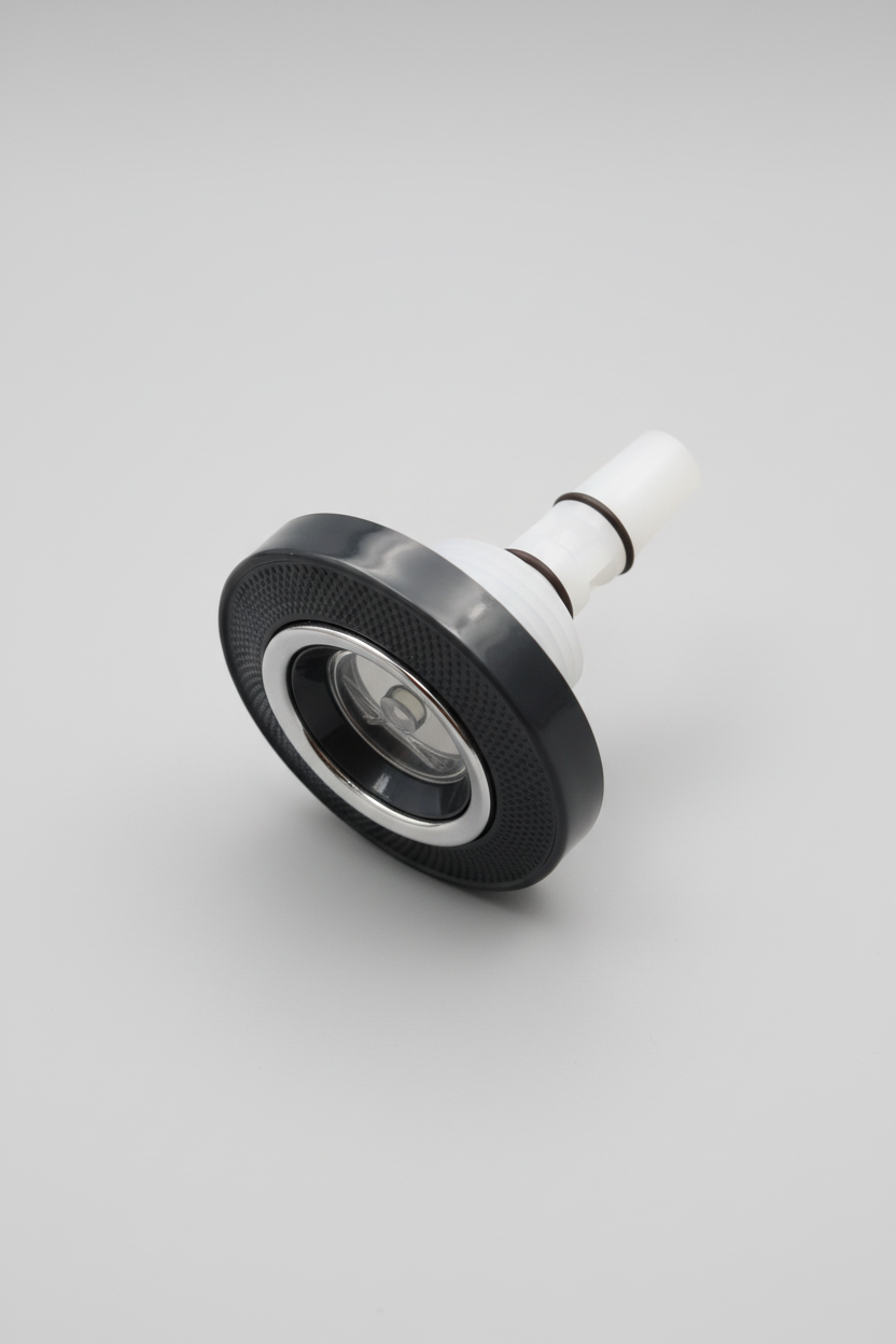 Jet Duo Pulsating Lifestream Face Charcoal Ø58mm