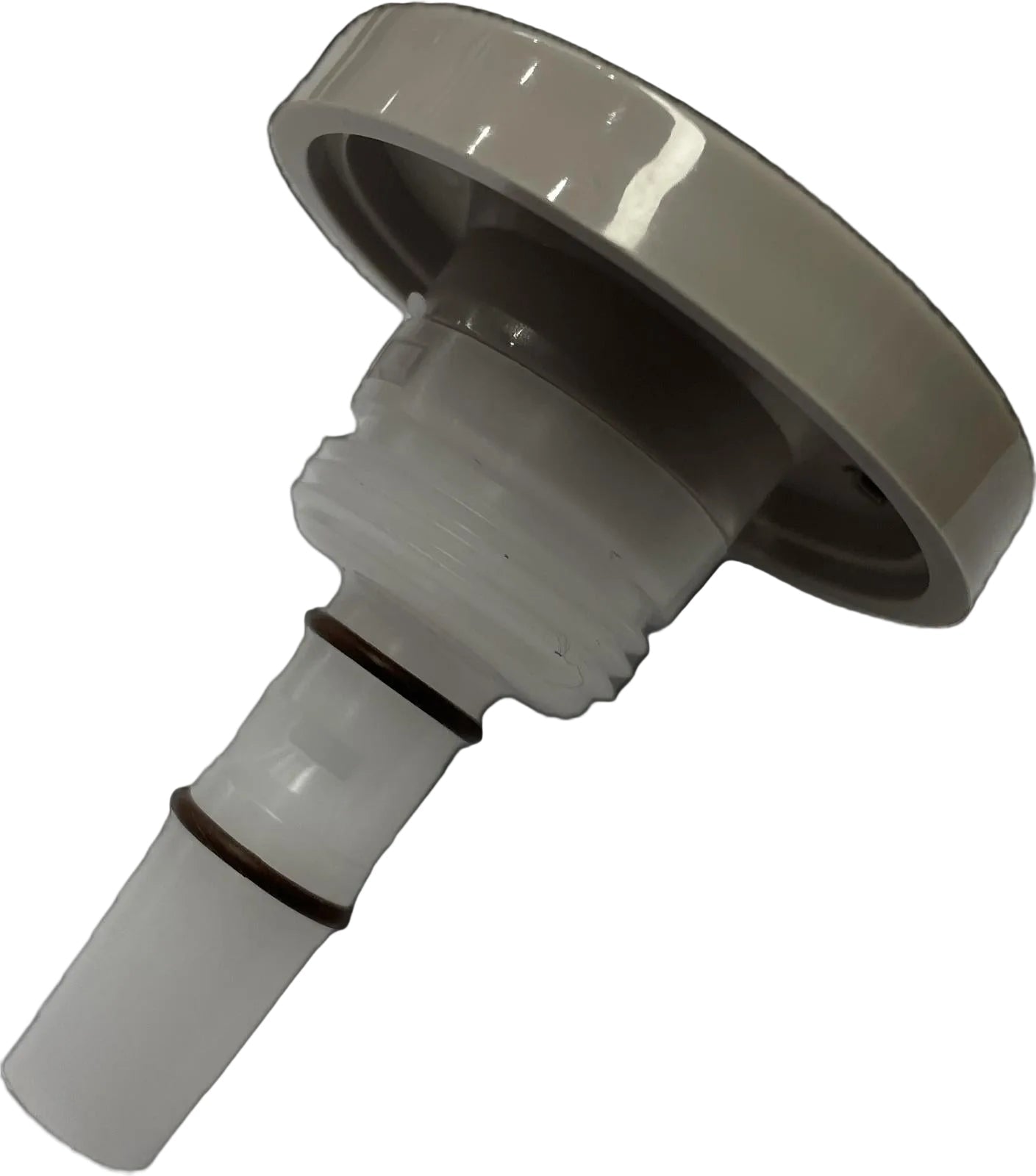 Jet Duo Pulsating Lifestream Face Stone Grey Ø58mm