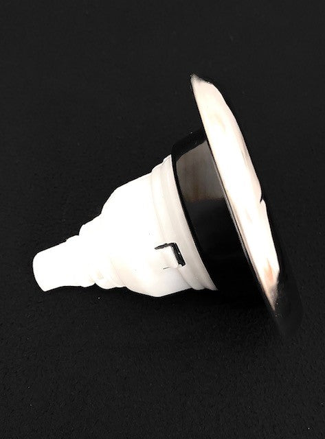 Catalina Spa Directional Horn core Jet Face 5" (126.6mm) - Charcoal