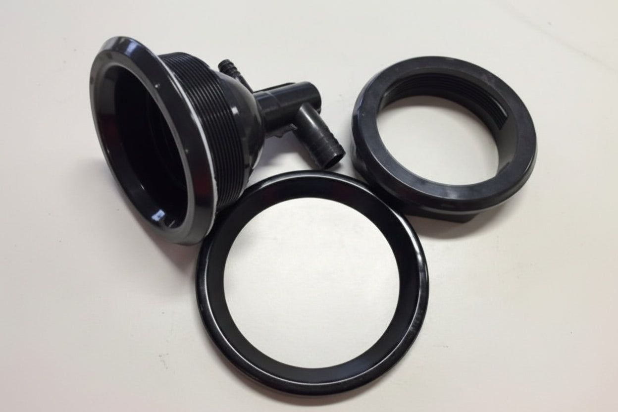 Hurricane 5" Jet Body Black