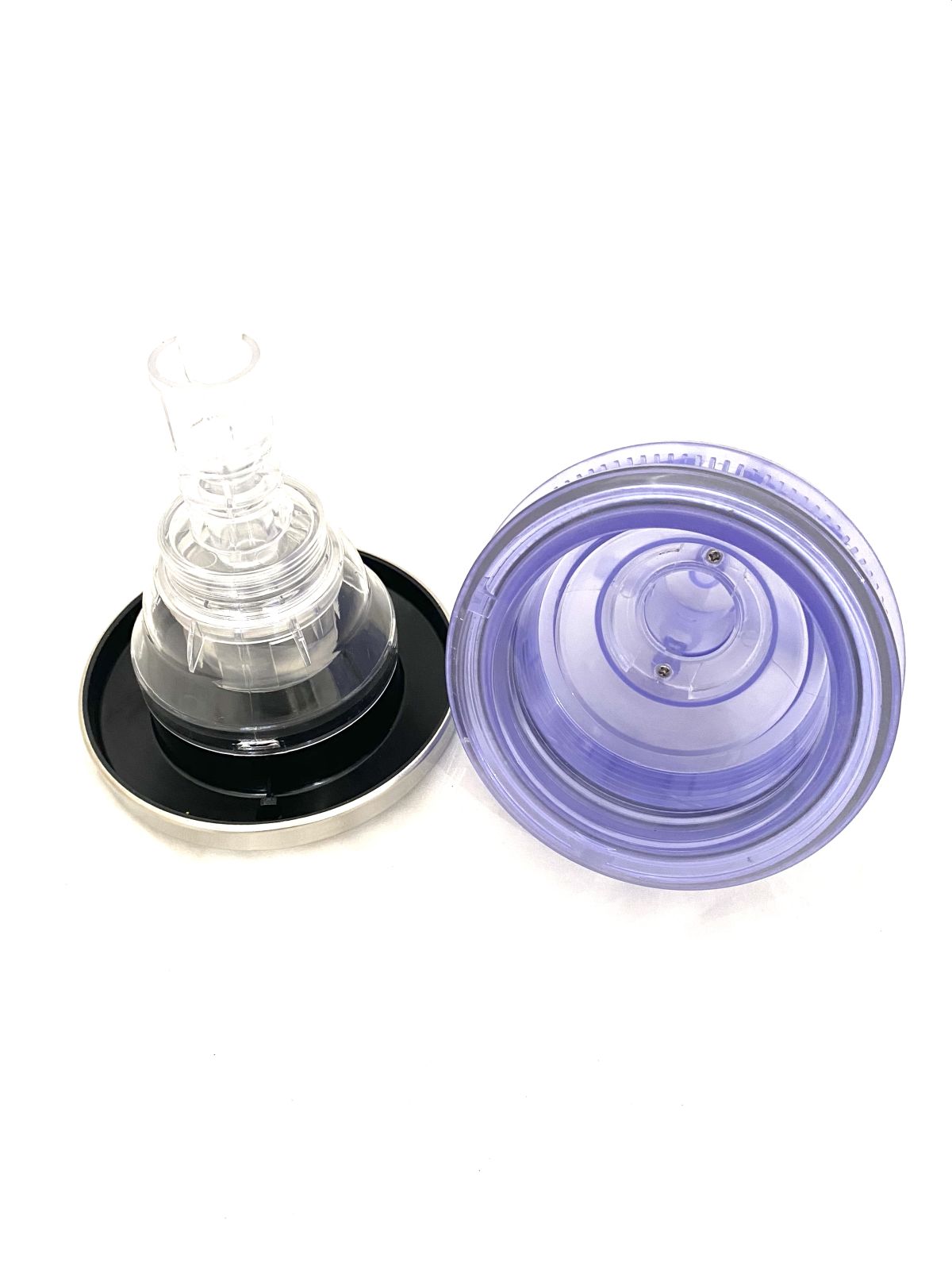 Spa Directional Jet 5" Complete with Body – Black & Chrome