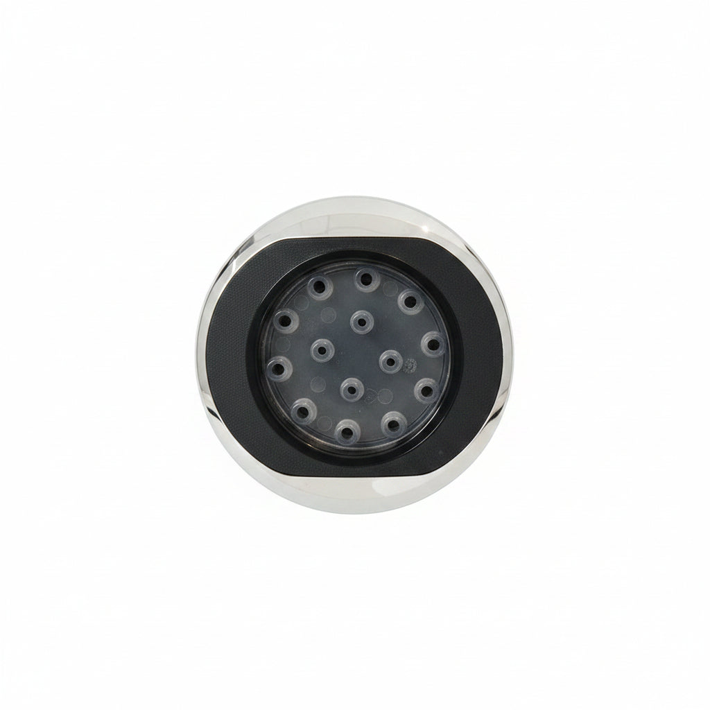 Spa Storm Jet 5" Complete with Body – Black & Chrome
