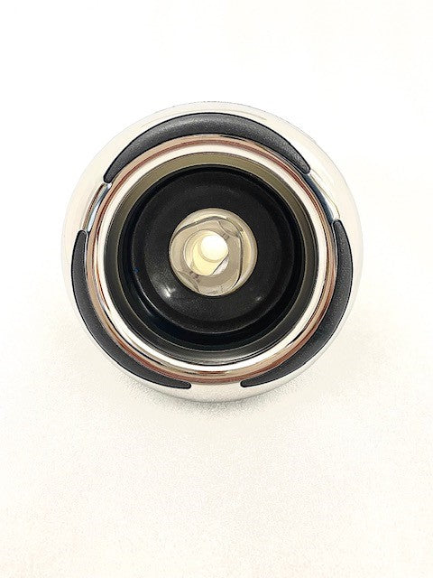 Jet Hurricane Spin Face Metallic Grey  - 5 Inch Face