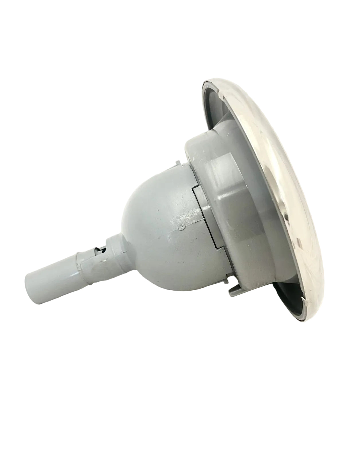 Hurricane 5" Jet Twin Spin Face Smooth SS 316