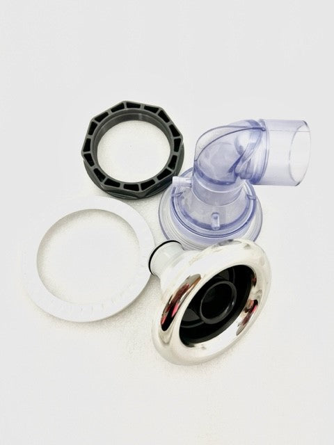 Jet Super 11 Complete with Face Body Gasket Comp Ring & Nut