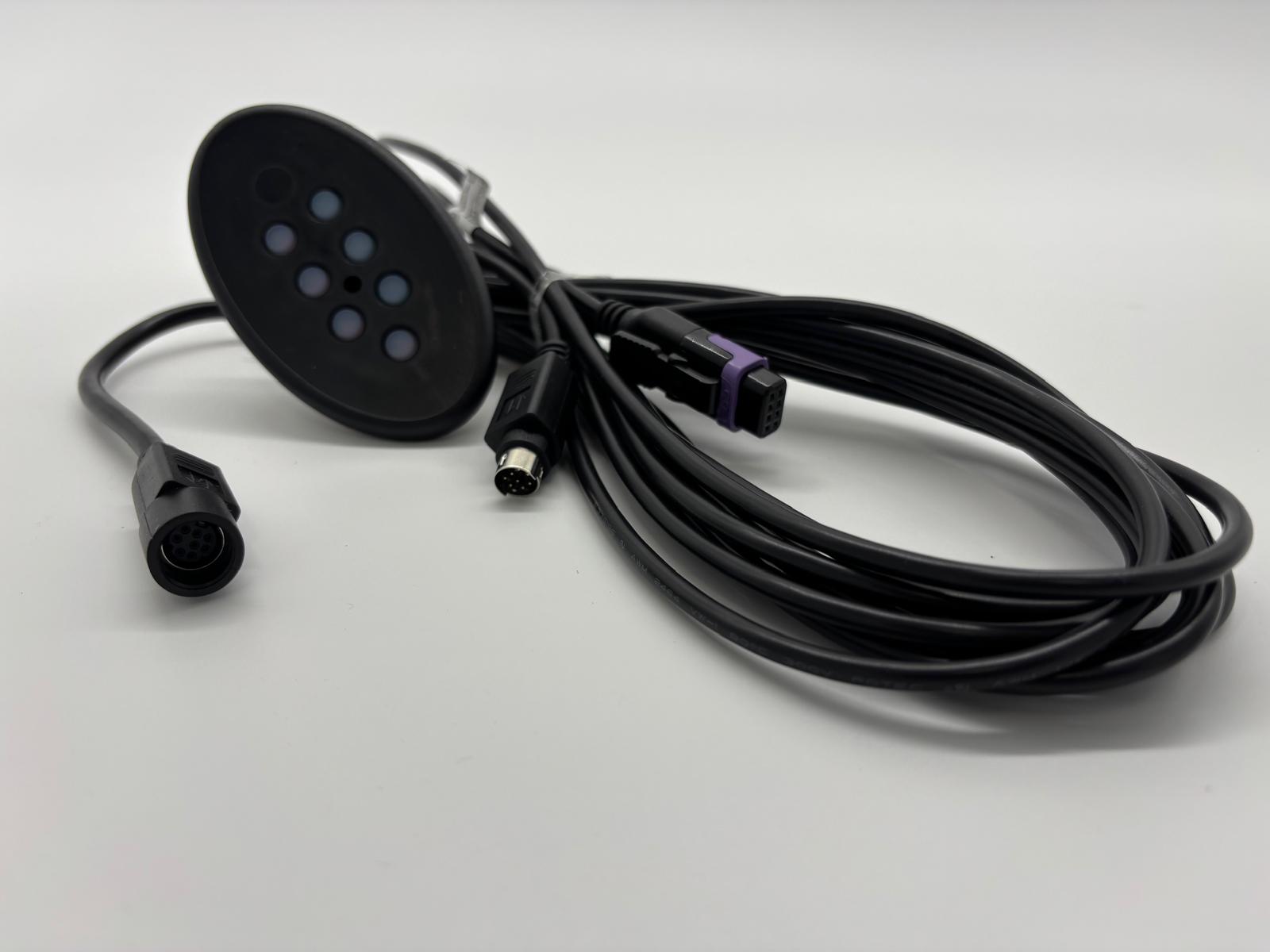 Gecko IN.K120 spa control panel without overlay part number 0607‑005021
