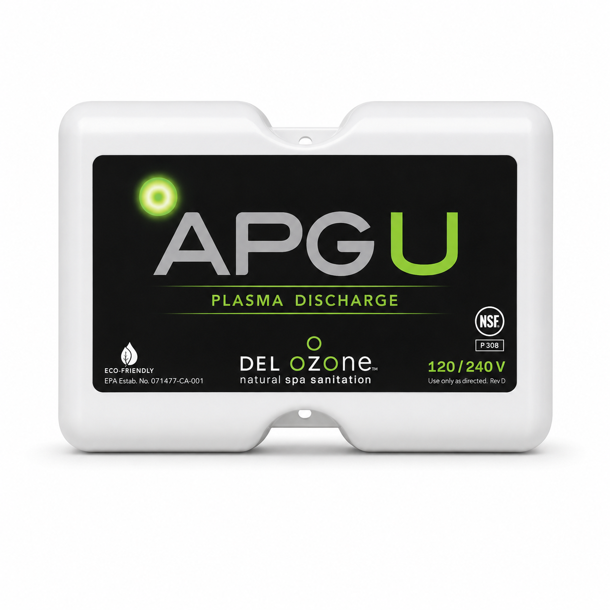 Del Ozone Generator APG U with AMP Plug
