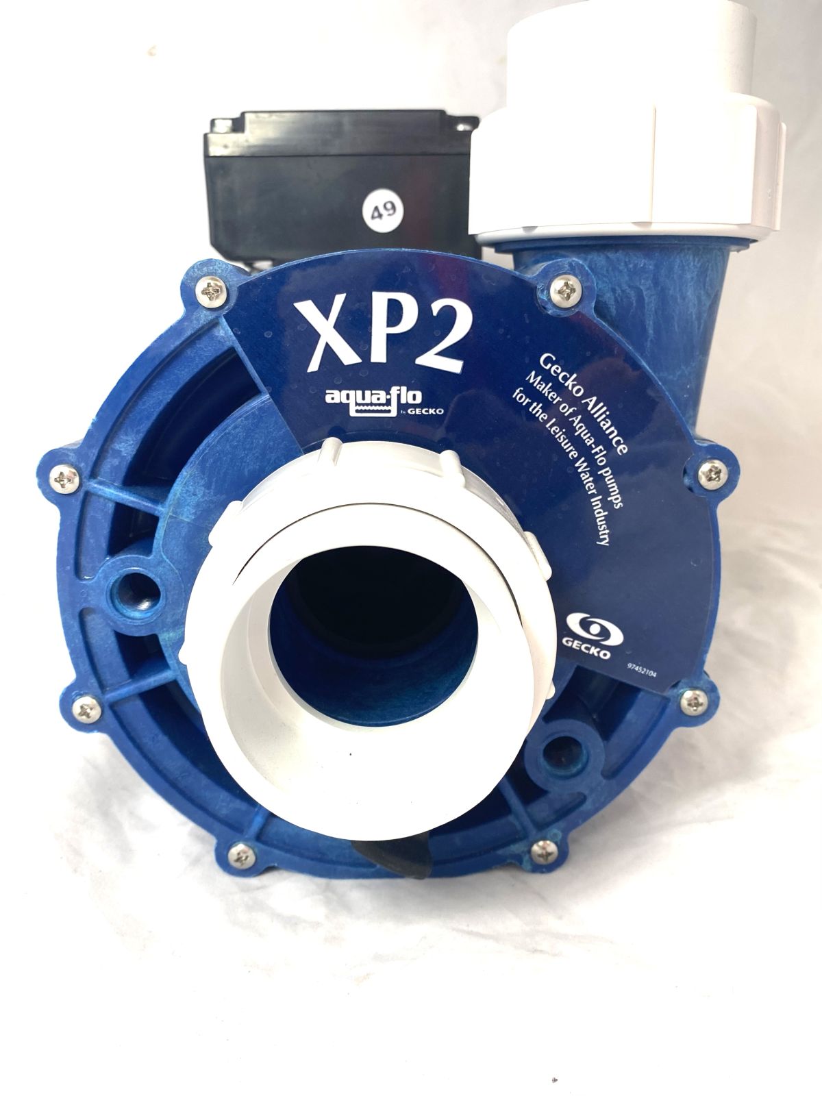 GECKO Spa Pump Maelstrom 2‑Speed 3HP - 0800‑200001