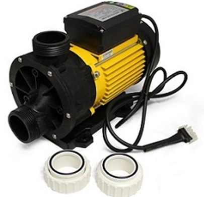 LX Whirlpool TDA100 1.0HP single‑speed spa pump for spa and hot tub circulation systems
