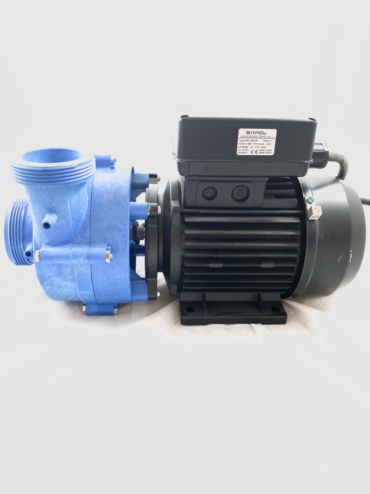 Balboa Pump 2HP-1.65KW 1SP-230V/50Hz-(1023130)